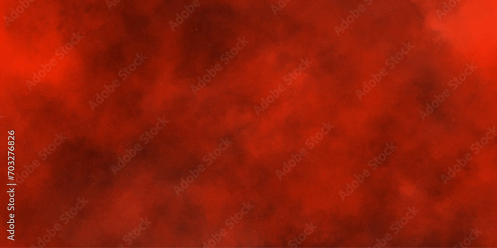 Red misty fog reflection of neon vector cloud.fog and smoke fog effect transparent smoke.mist or smog liquid smoke rising.cloudscape atmosphere smoky illustration dramatic smoke.
