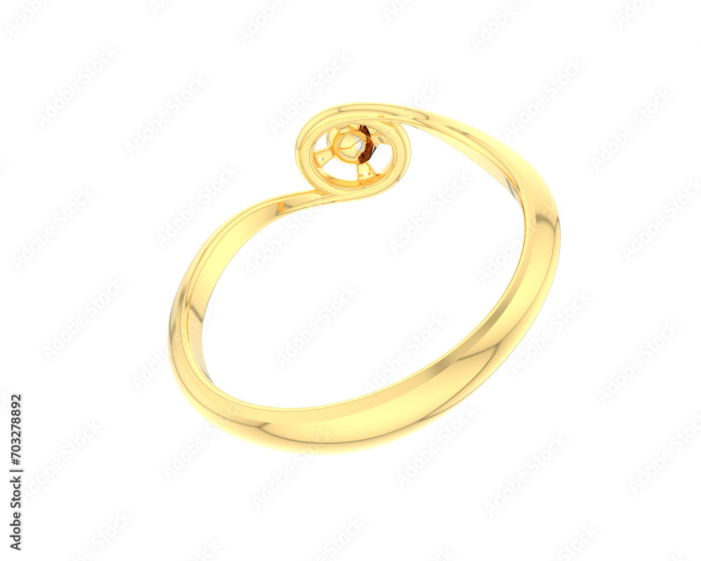 Jewelry isolated on background. 3d rendering - illustration Jewelry isolated on background. 3d rendering - illustration