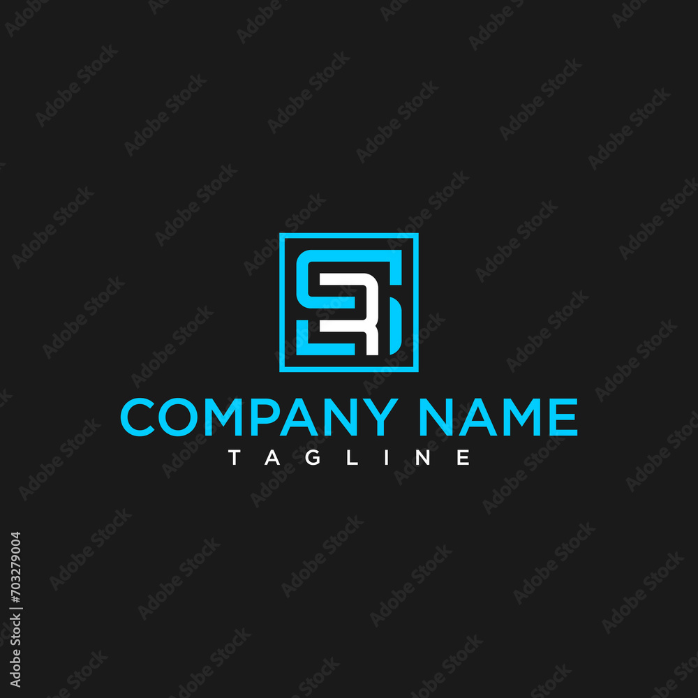 initial monogram luxury logo design inspiration