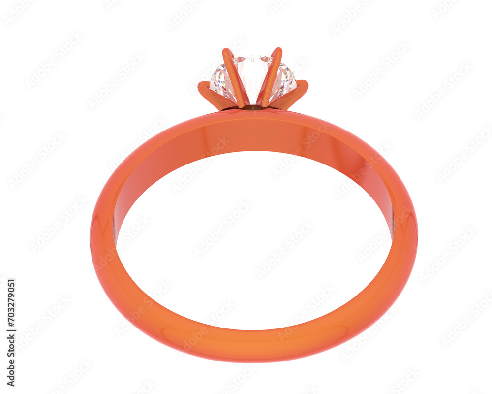 Jewelry isolated on background. 3d rendering - illustration Jewelry isolated on background. 3d rendering - illustration