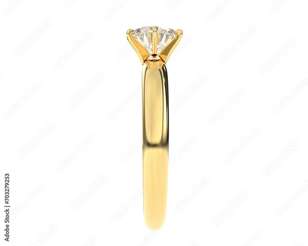 Jewelry isolated on background. 3d rendering - illustration Jewelry isolated on background. 3d rendering - illustration
