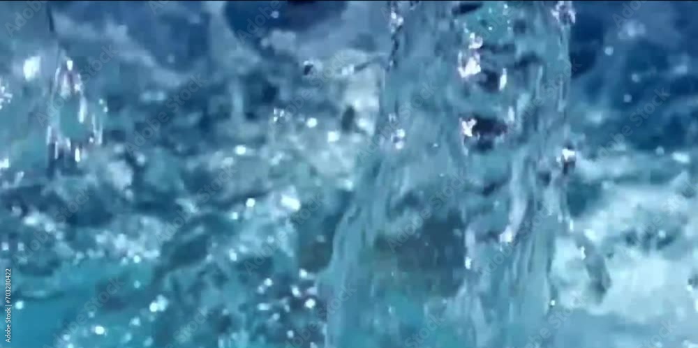water splashes fall and create lots of beautiful water bubbles water splashes fall and create lots of beautiful water bubbles