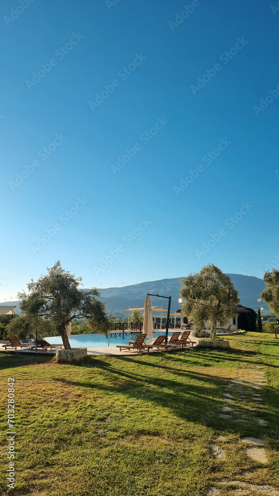 travel Italy Turkey Mediterranean vacation sea mountains dream hotel blue historical sky pool