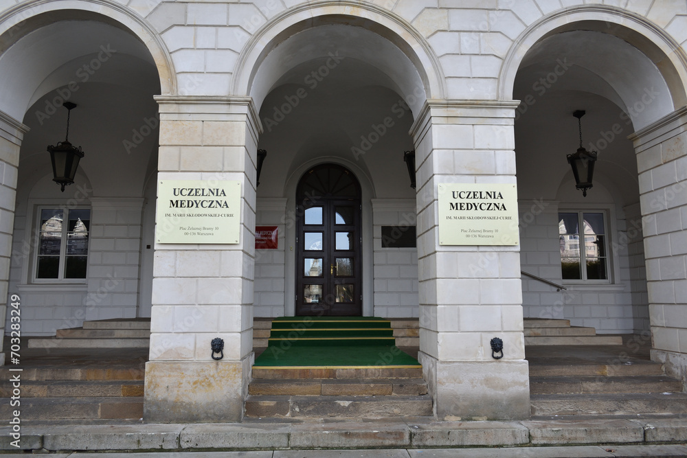 Uczelnia Warszawska Im Marii Skłodowskiej Curie