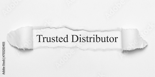 Trusted Distributor 
