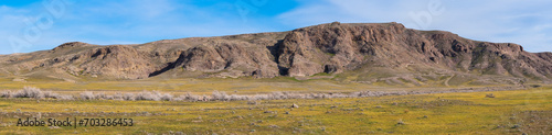 Fotografie Steppe in Kazakhstan