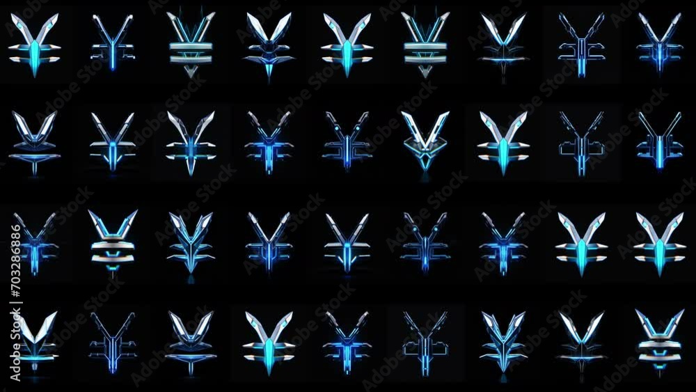 Digital YUAN Currency Symbol Pattern Random UltraHD Video Motion Background. Digital YUAN Currency Symbol Pattern Random UltraHD Video Motion Background.