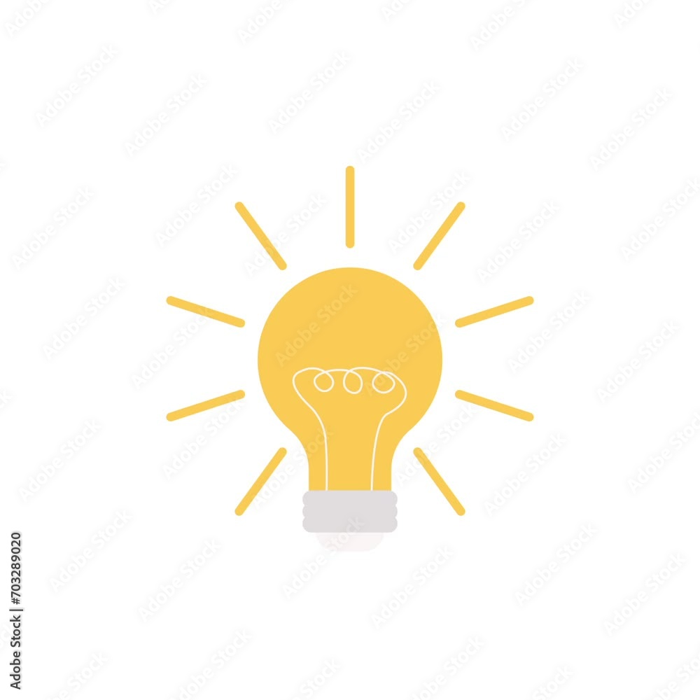 Yellow Lamp Animation Full HD Yellow Lamp Animation Full HD