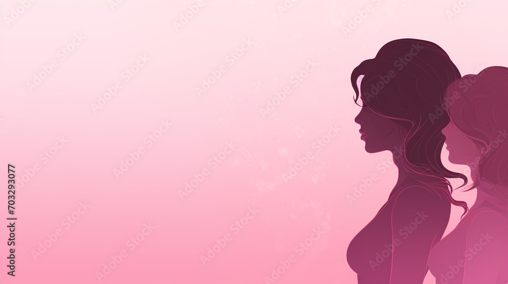 Digital art woman illustration. Watercolor technique and pinkish colors. Female wedding hairstyle. Digital art woman illustration. Watercolor technique and pinkish colors. Female wedding hairstyle.