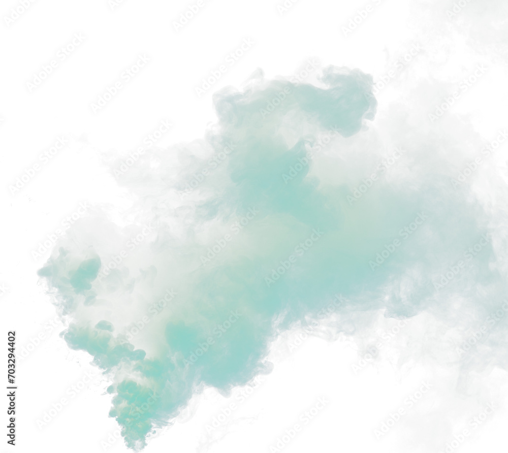 Green Dense Fluffy Puffs of White Smoke and Fog on black Background, Abstract Smoke Clouds, Movement Blurred out of focus. Smoking blows from machine dry ice fly fluttering in Air, effect texture Green Dense Fluffy Puffs of White Smoke and Fog on black Background, Abstract Smoke Clouds, Movement Blurred out of focus. Smoking blows from machine dry ice fly fluttering in Air, effect texture
