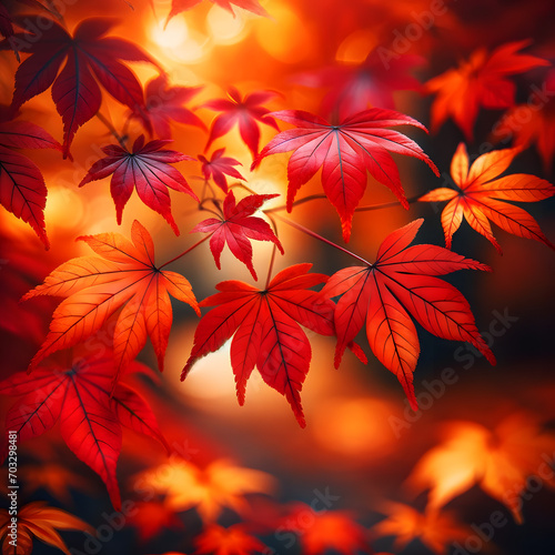 Vibrant Autumn Leaves
