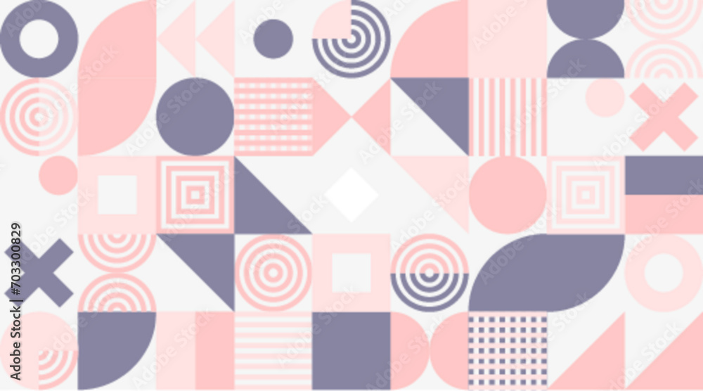 幾何学模様の背景