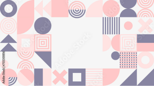 幾何学模様の背景