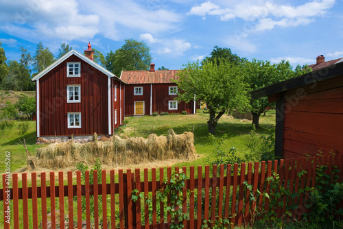 Historical hamlet in Stensj...