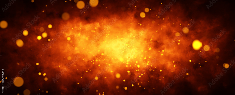 Dark red fire flames with sparks illustration background. Dark red fire flames with sparks illustration background.
