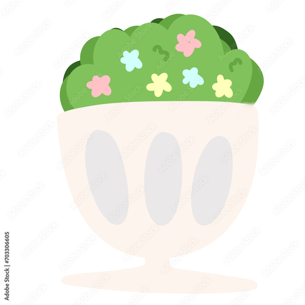 Fototapeta premium illustration of an tree