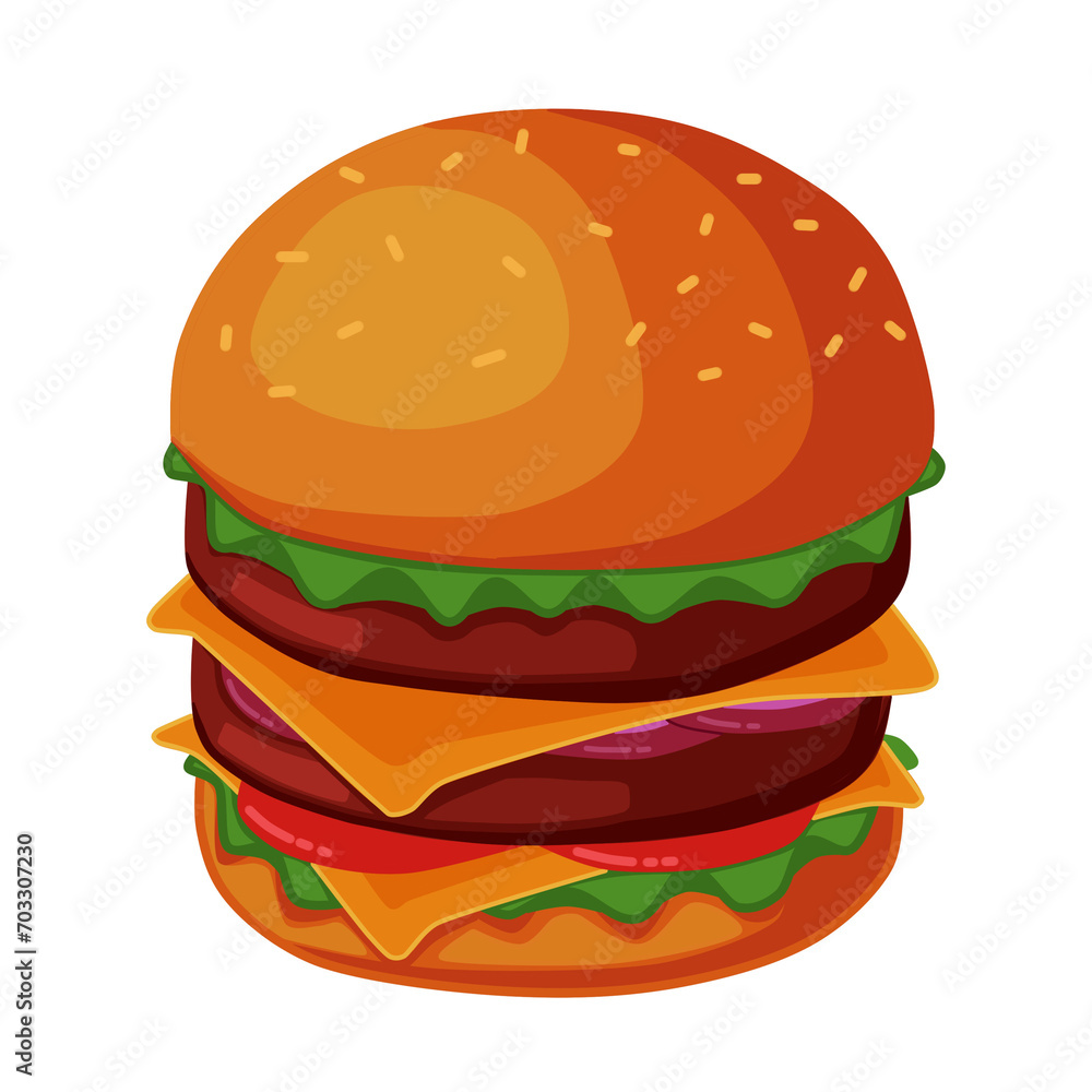 Double Beef Burger with Cheese Double Beef Burger with Cheese