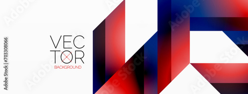 Minimalist elegance - lines, squares, triangles converge on white. Geometry essence showcased in serene harmony. Harmonizing essential shapes on a pristine backdrop