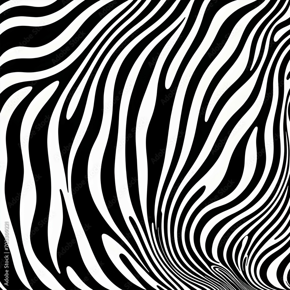 02 Zebra pattern 02 Zebra pattern