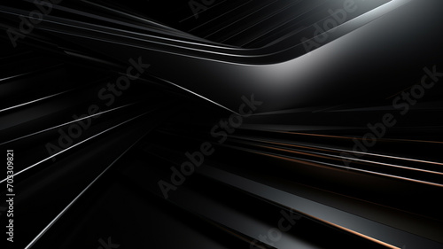 Black digital background