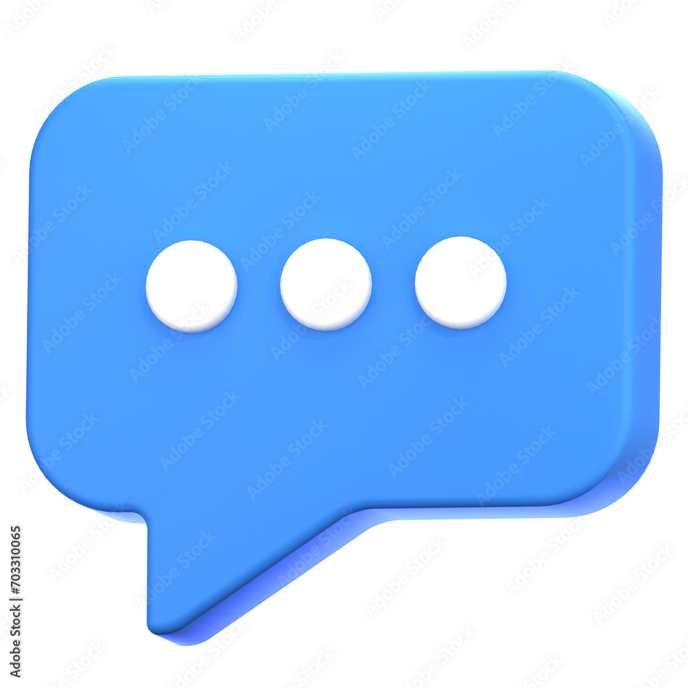 chat bubble 3D Illustration Icon Pack Element chat bubble 3D Illustration Icon Pack Element