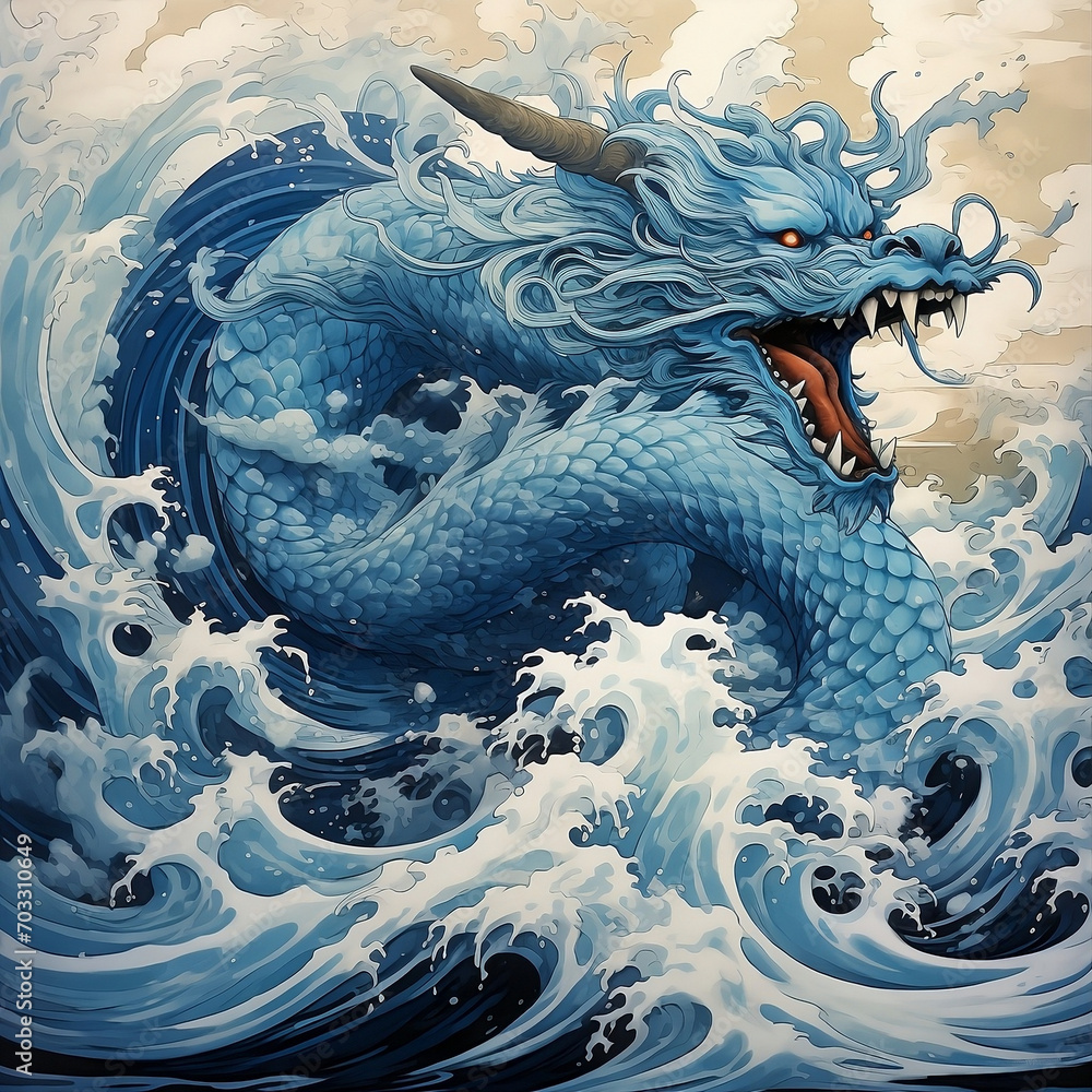 blue dragon old scool blue dragon old scool
