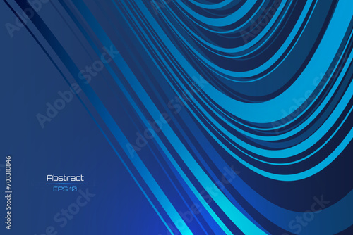 futuristic abstract background. Server, internet, speed. Futuristic tunnel HUD. Motion graphics for an abstract data center .vector illustrator,eps10,wireframe,darck blue background