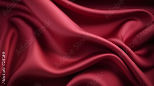 Dark red velvet texture, luxurious and sophisticated fabric or textile, ideal for premium branding or backgrounds