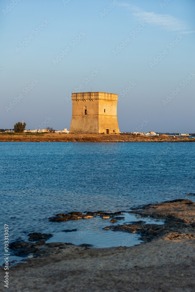 Torre Chianca a Porto Cesareo in Puglia Salento