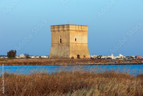 Torre Chianca a Porto Cesareo in Puglia Salento photo