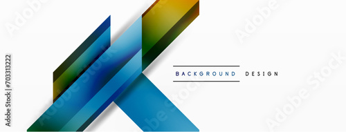 Minimalist backdrop featuring dynamic diagonal gradient lines. Sleek movement crafts artful dance of colors, blending modern aesthetics with captivating simplicity