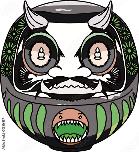 だるま（Daruma）(eps)