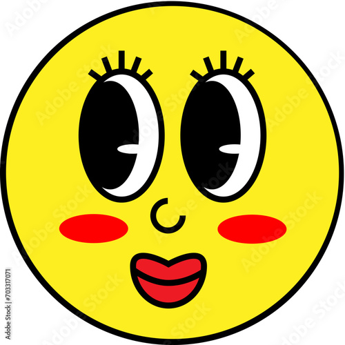 Modern Retro Emoji