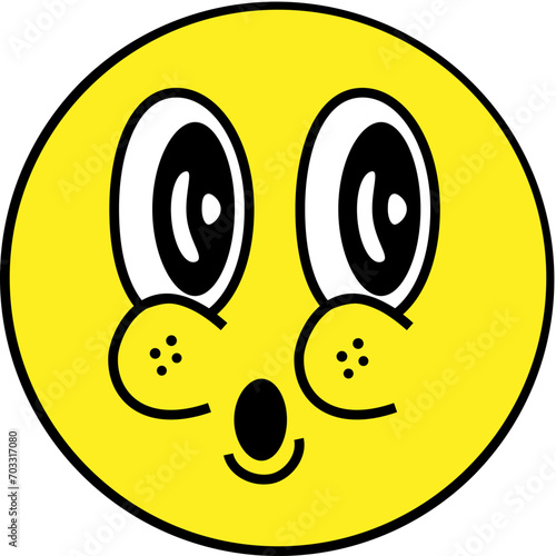 Modern Retro Emoji
