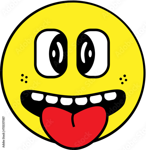 Modern Retro Emoji