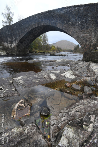 The Bridge of Orchy the Scottish Highlands photo