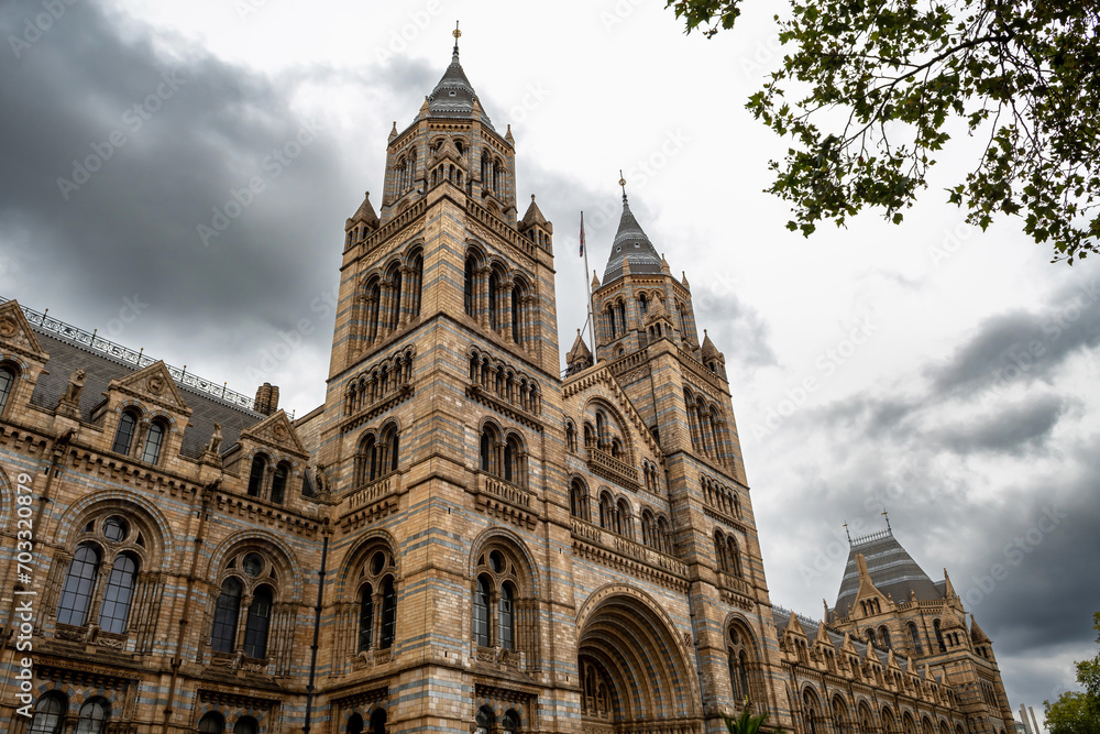 Natural History Museum In South Kensington In London, United Kingdom