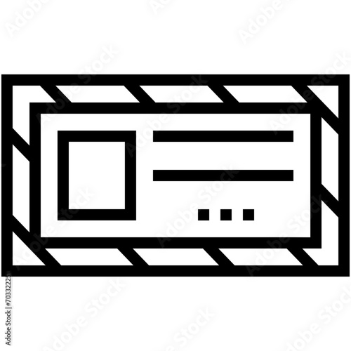 Post Envelope Vector Icon
