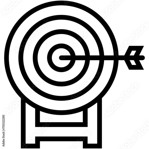 Target Vector Icon