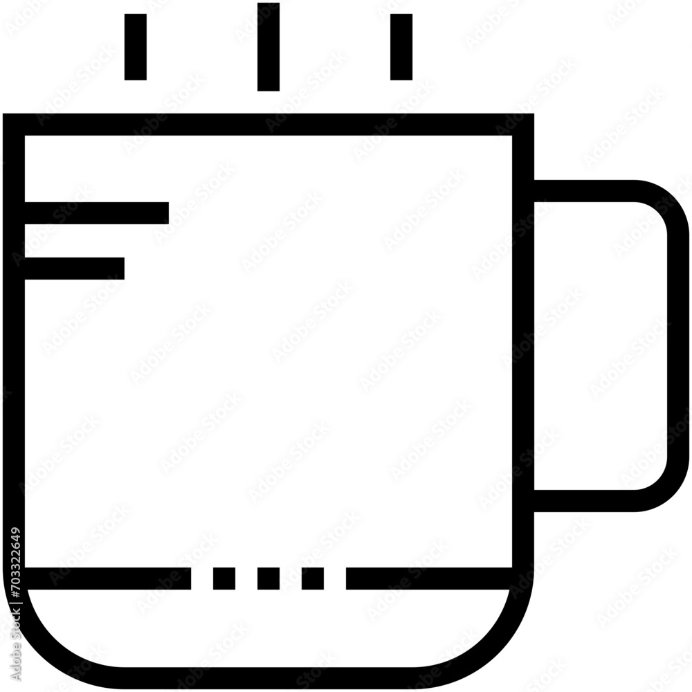 Tea Cup Vector Icon