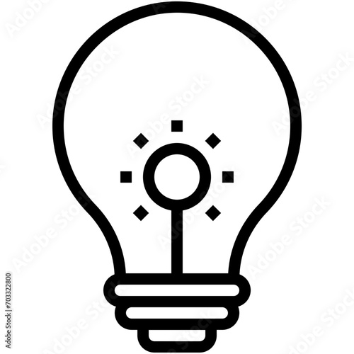 Bulb Vector Icon