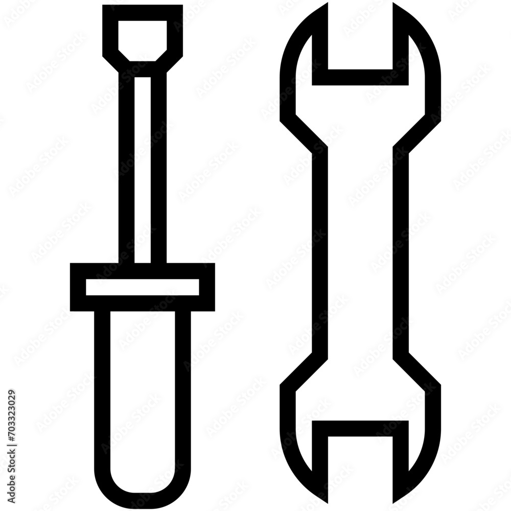 Settings Vector Icon Settings Vector Icon