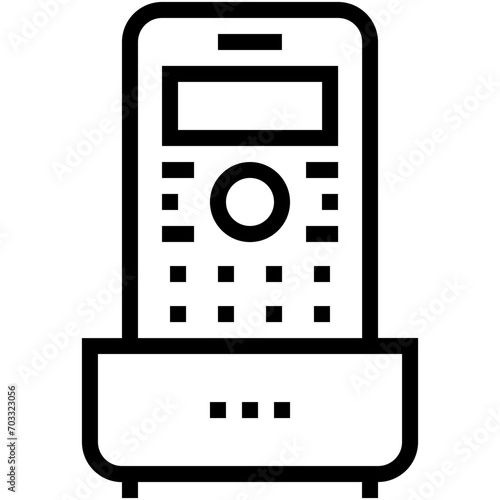 Walkie Talkie Vector Icon