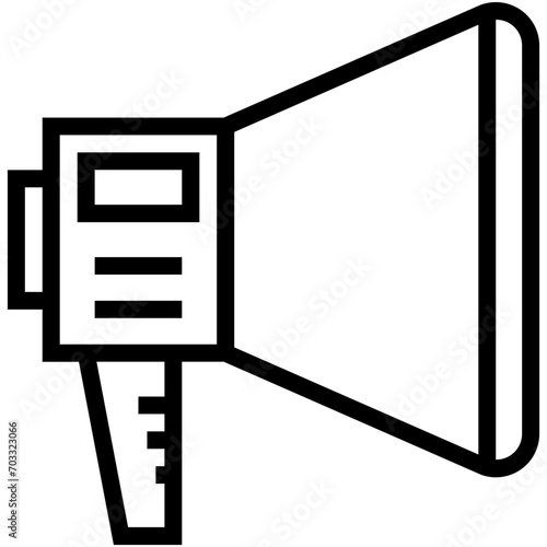 Megaphone Vector Icon