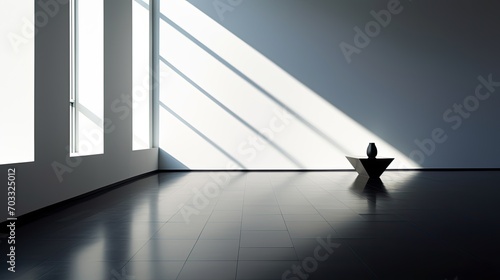 Contrasting Light and Shadow in Modern Minimalistic Design