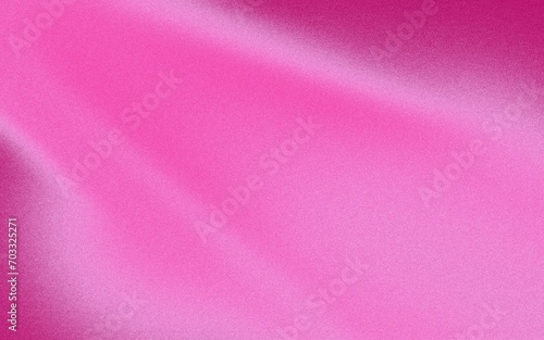 Pink soft gradient colors background. Romantic valentine gradation color with noisy grain dusty texture