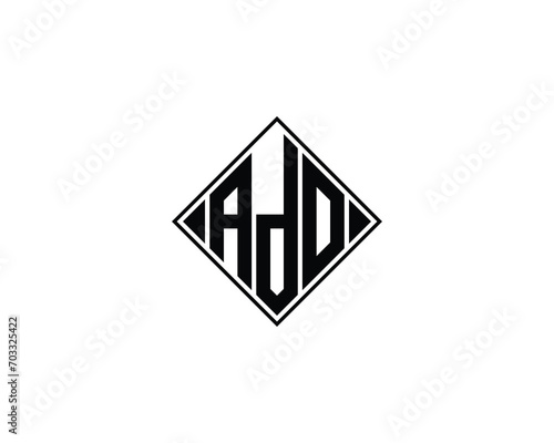 ADO logo design vector template Free Download ADO logo design vector template - GFXLoad