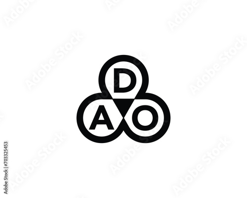 Free Download ADO logo design vector template - GFXLoad
