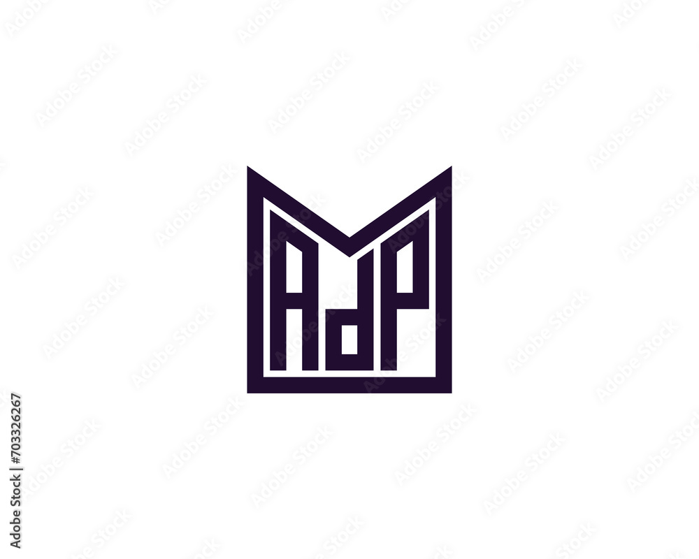 ADP logo design vector template ADP logo design vector template