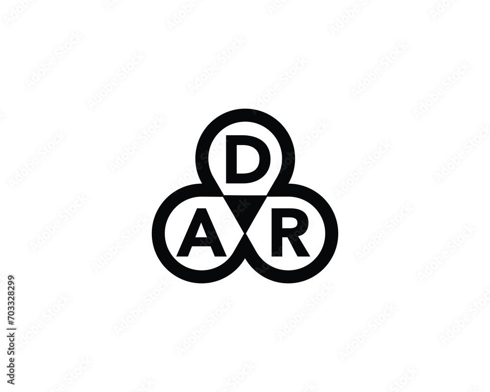 ADR logo design vector template ADR logo design vector template